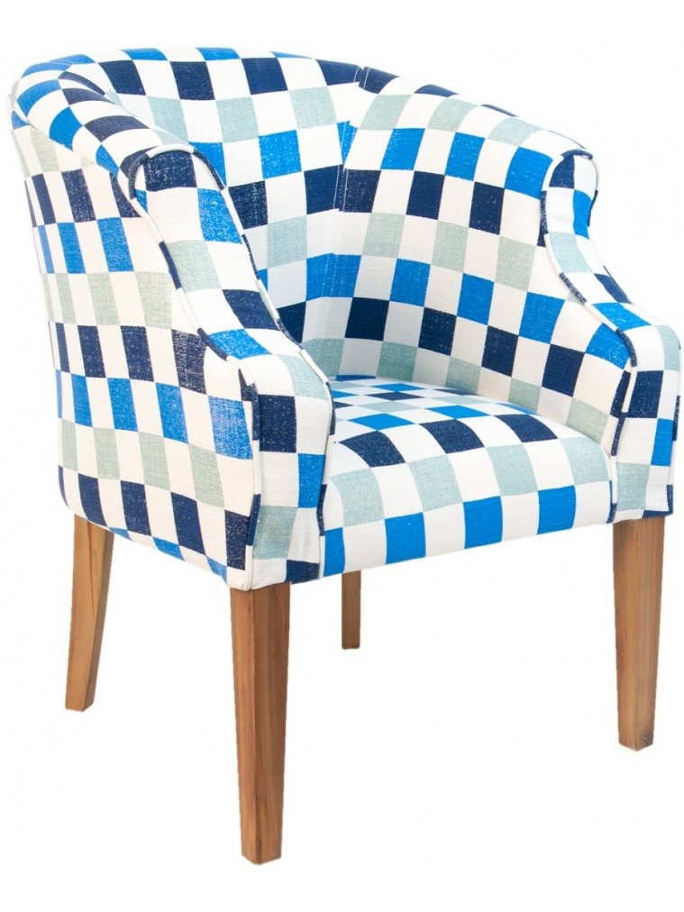 Низкое кресло Laela Cubes