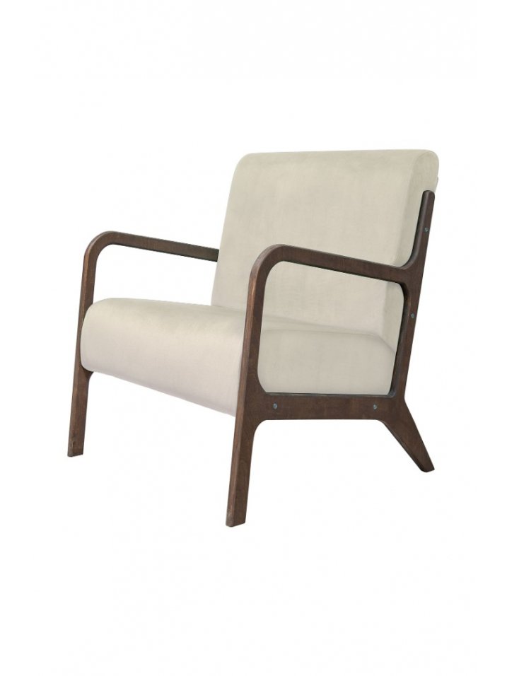 Низкое кресло Mody Beige