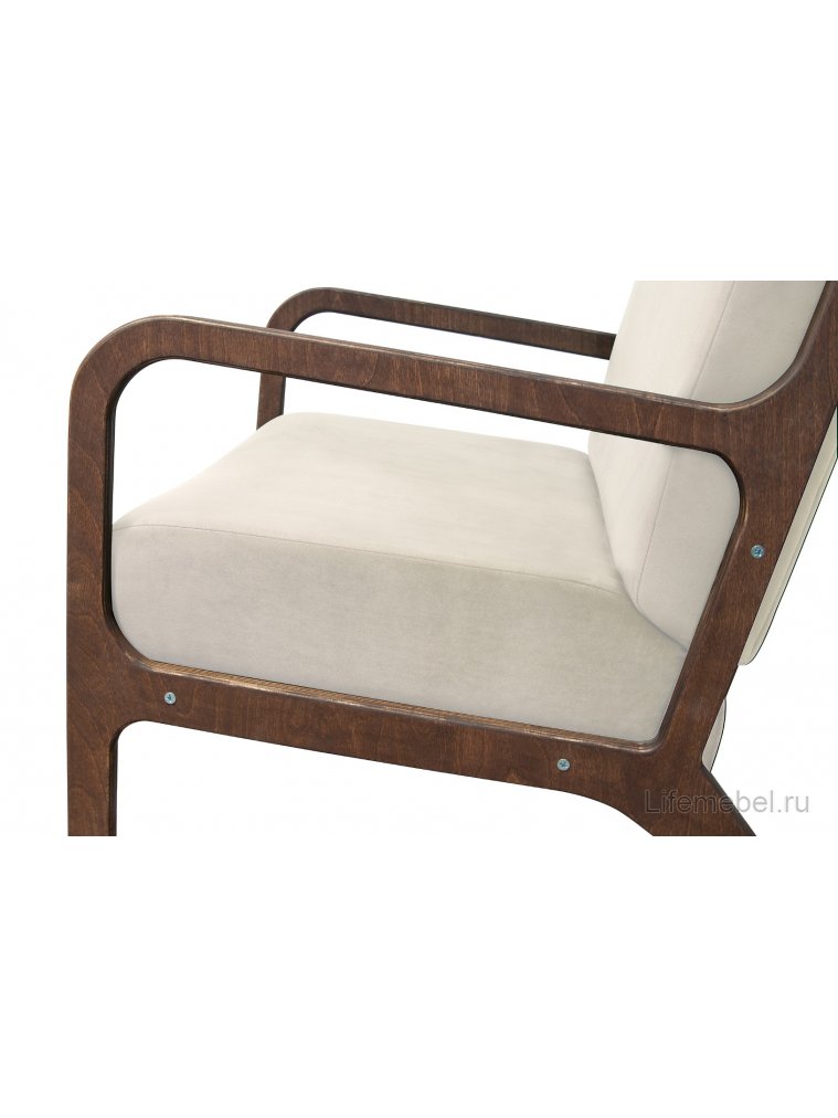 Низкое кресло Mody Beige