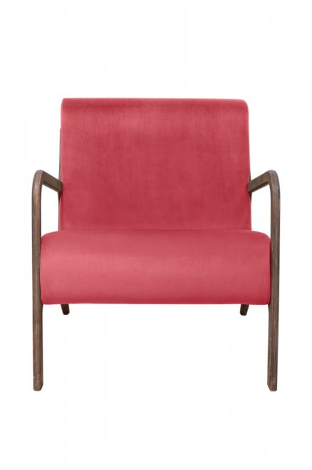 Низкое кресло Mody Karmin