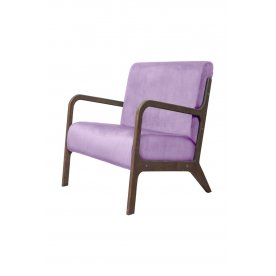 Низкое кресло Mody Purple