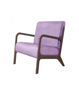 Низкое кресло Mody Purple