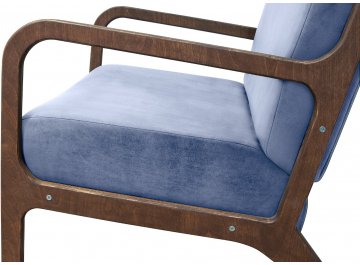 Низкое кресло Mody Sky