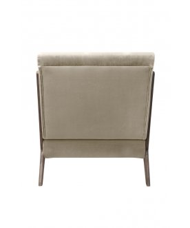 Низкое кресло Mody Taupe