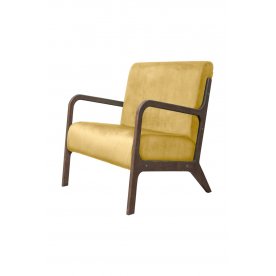 Низкое кресло Mody Yellow
