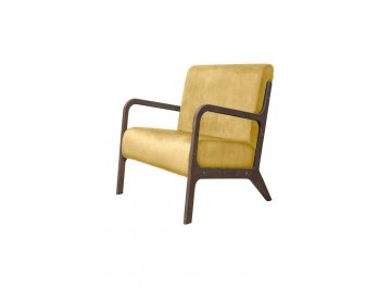 Низкое кресло Mody Yellow