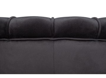 Низкое кресло Pearl Black V2