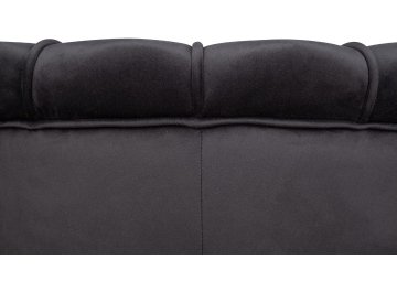 Низкое кресло Pearl Black V2