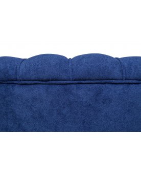 Низкое кресло Pearl Blue