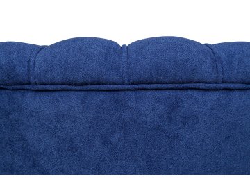 Низкое кресло Pearl Blue