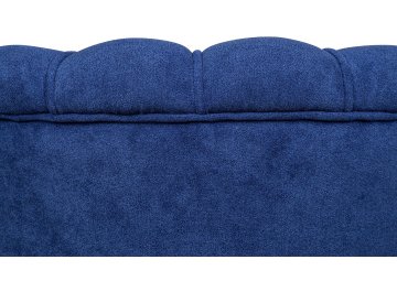 Низкое кресло Pearl Blue