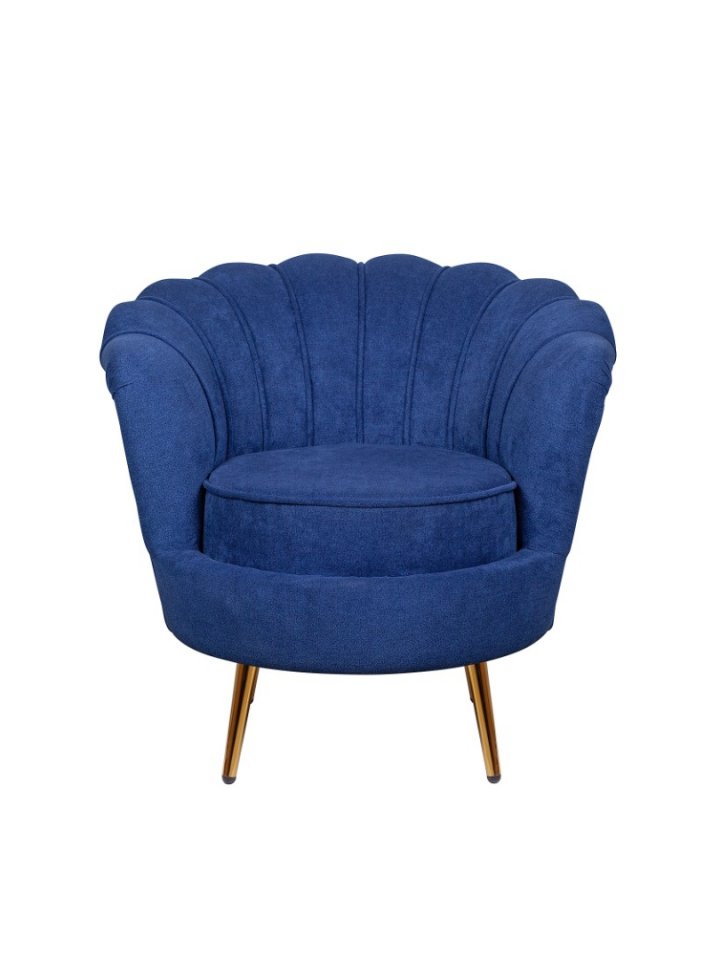 Низкое кресло Pearl Blue