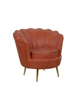 Низкое кресло Pearl Brown