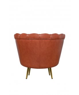 Низкое кресло Pearl Brown