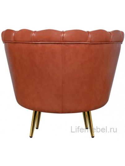 Низкое кресло Pearl Brown