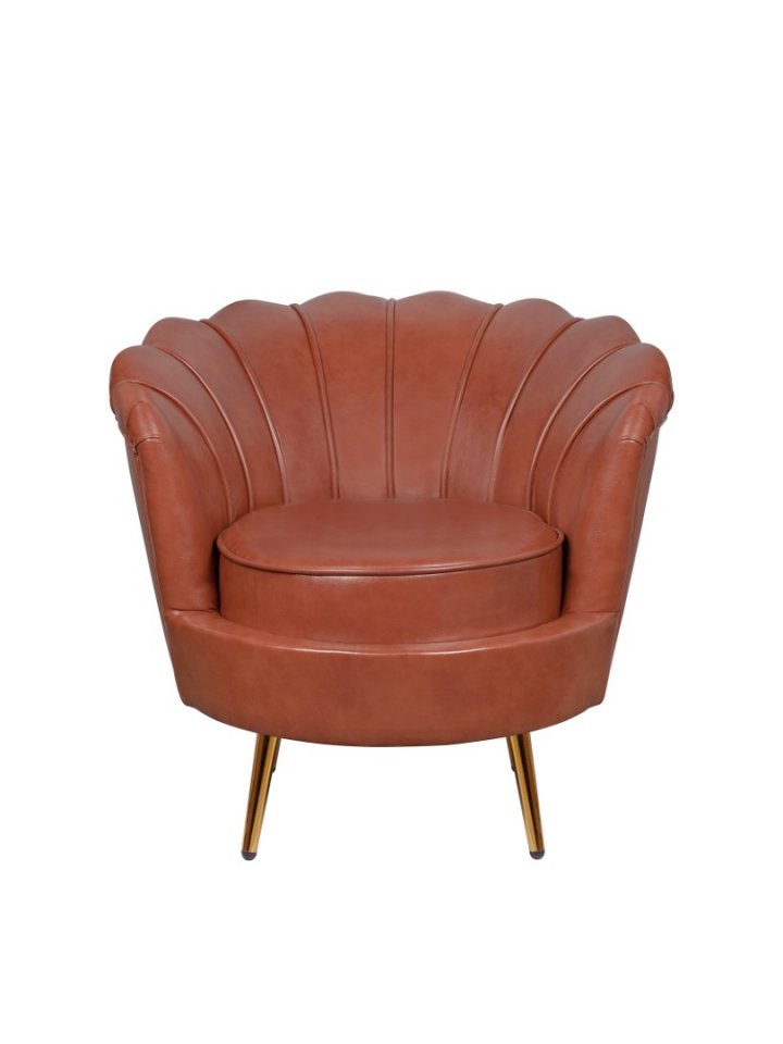 Низкое кресло Pearl Brown