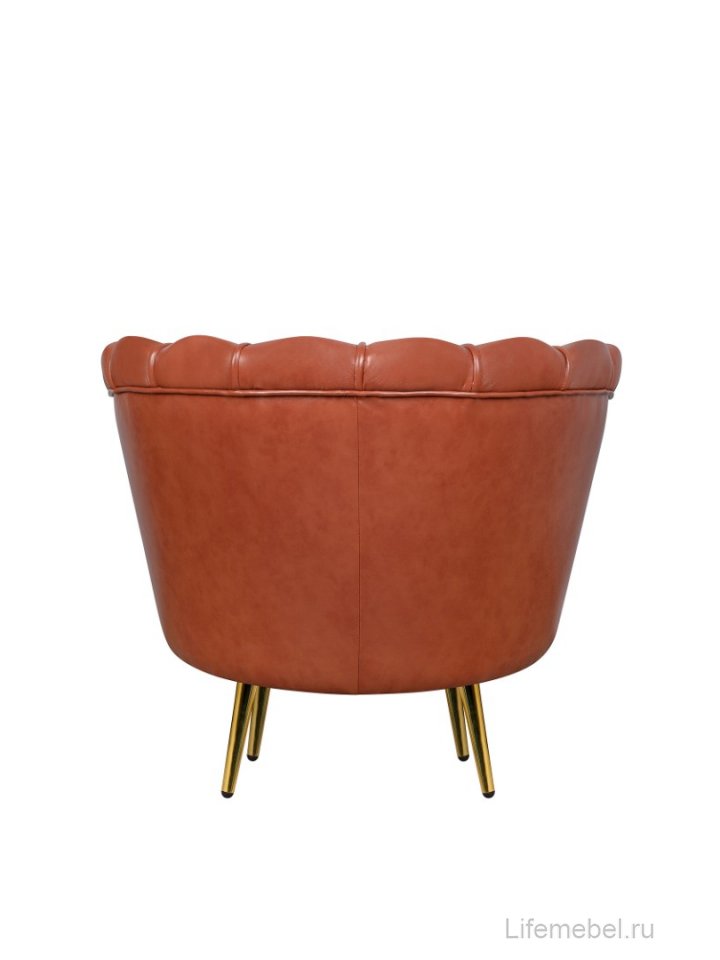 Низкое кресло Pearl Brown