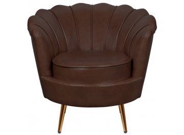 Низкое кресло Pearl Brown V2