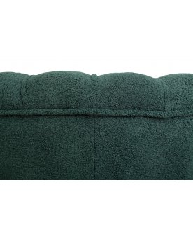 Низкое кресло Pearl Green Boucle