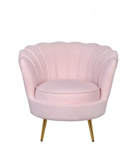 Низкое кресло Pearl Pink V2