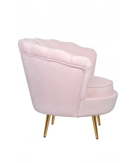 Низкое кресло Pearl Pink V2