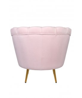 Низкое кресло Pearl Pink V2
