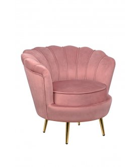 Низкое кресло Pearl Pink V3