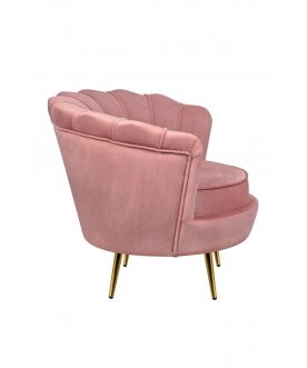 Низкое кресло Pearl Pink V3