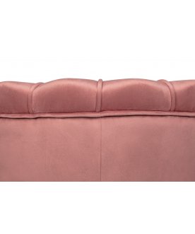 Низкое кресло Pearl Pink V3