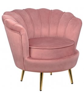 Низкое кресло Pearl Pink V3