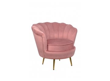 Низкое кресло Pearl Pink V3