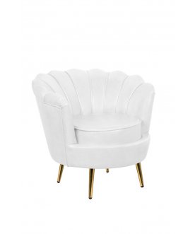 Низкое кресло Pearl White