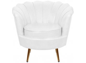 Низкое кресло Pearl White