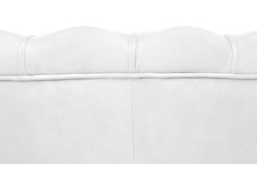 Низкое кресло Pearl White