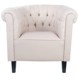 Низкое кресло Swaun Beige