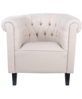 Низкое кресло Swaun Beige