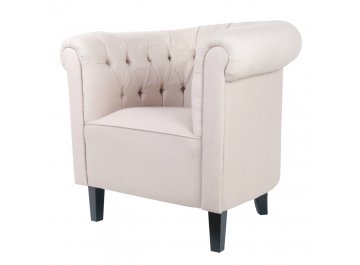 Низкое кресло Swaun Beige