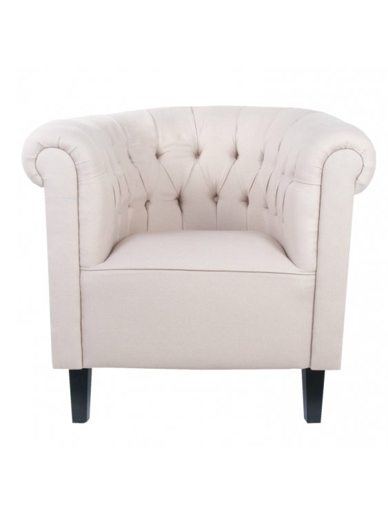 Низкое кресло Swaun Beige