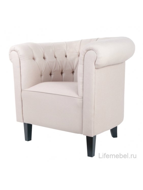 Низкое кресло Swaun Beige
