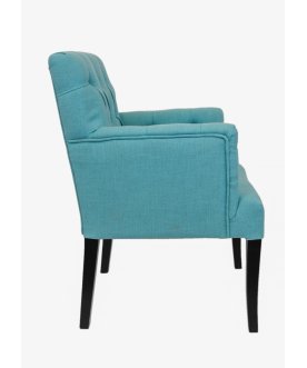 Низкое кресло Zander Blue