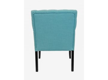 Низкое кресло Zander Blue