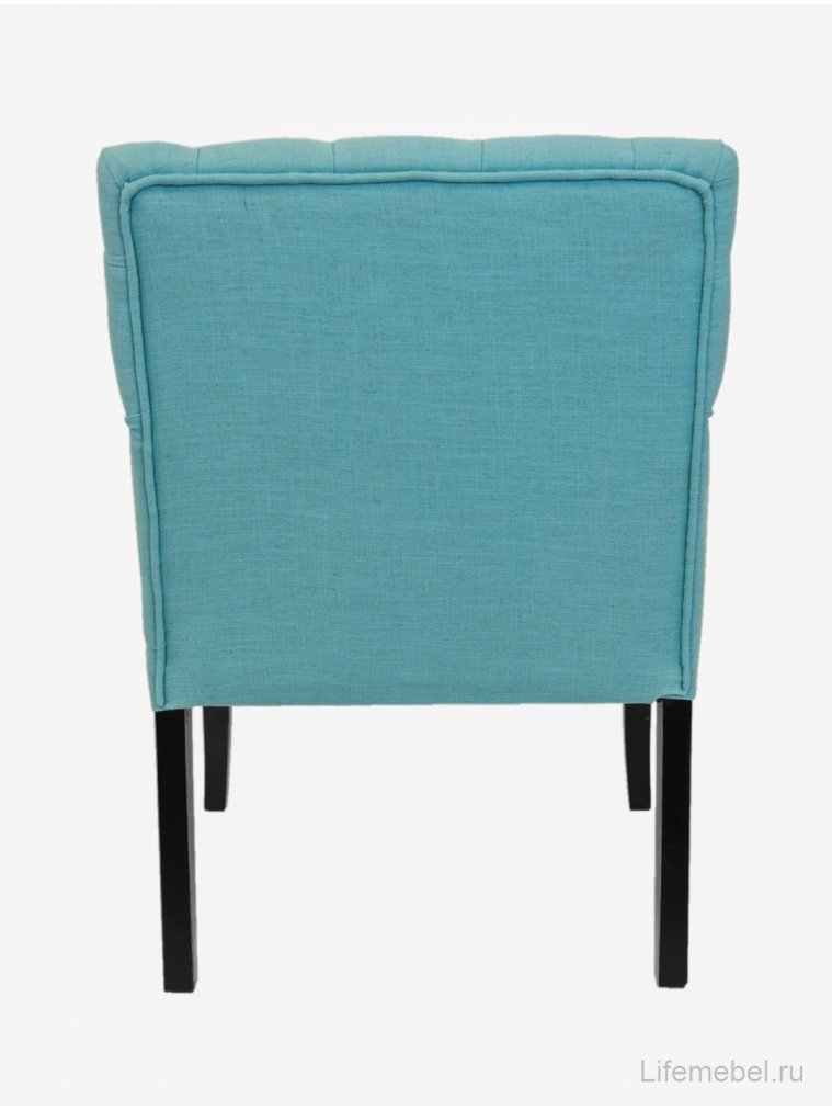 Низкое кресло Zander Blue