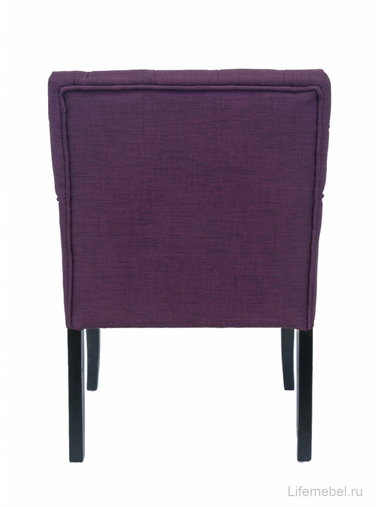 Низкое кресло Zander Purple