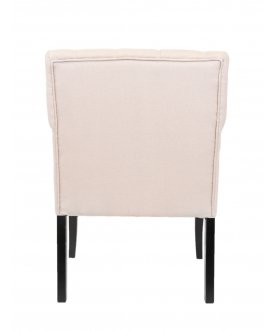 Низкое кресло Zander White