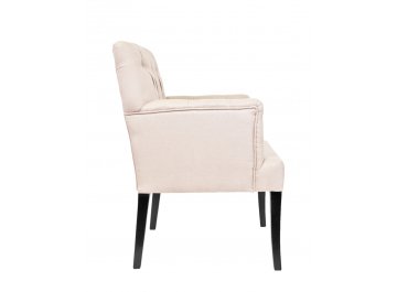 Низкое кресло Zander White