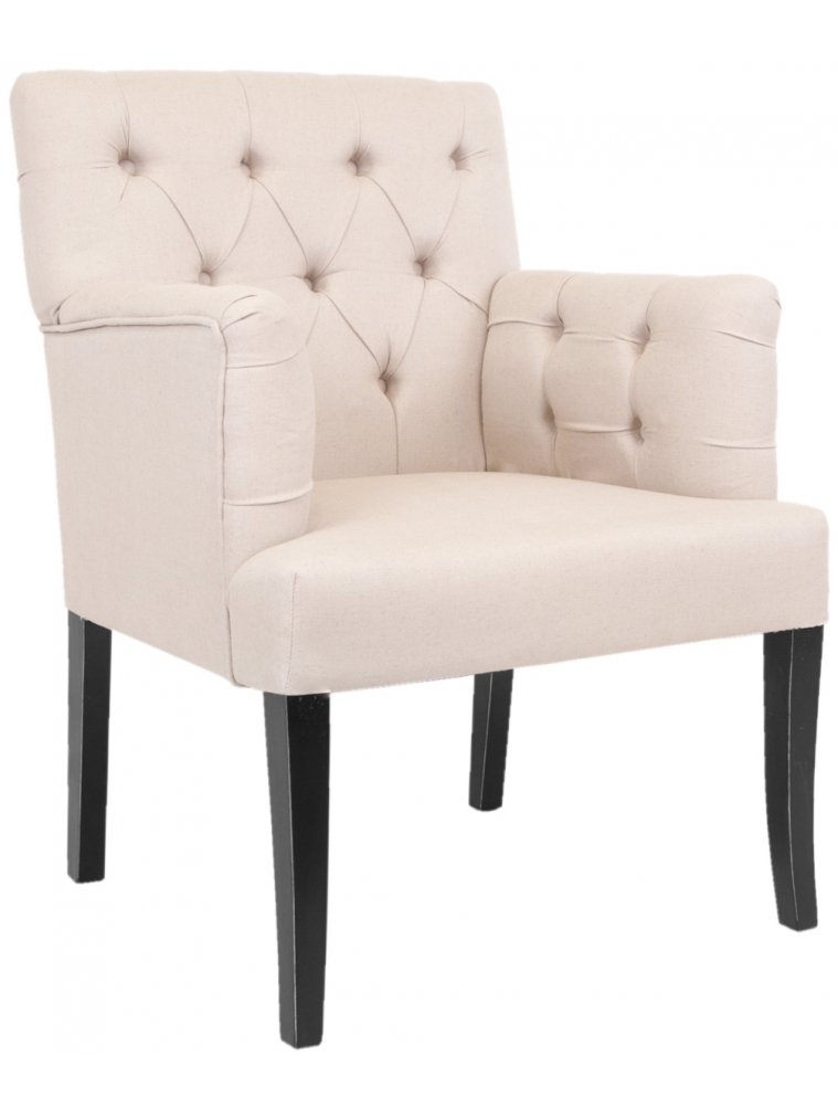 Низкое кресло Zander White