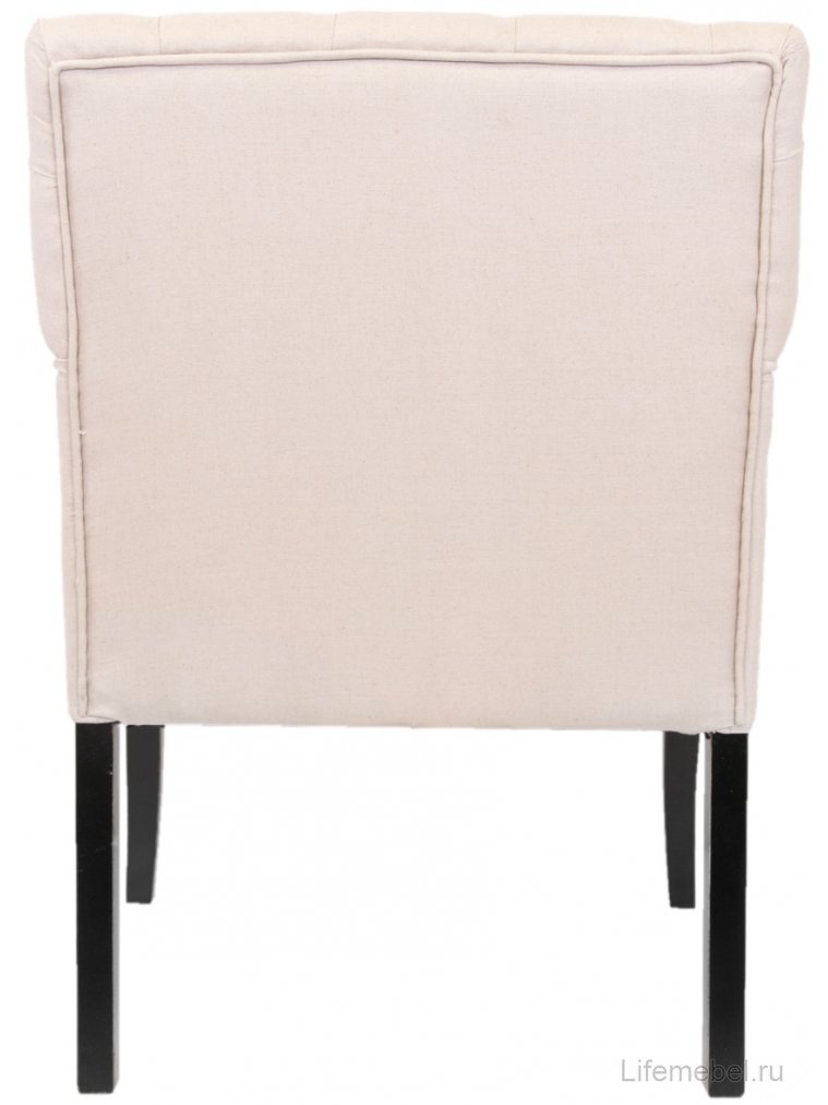 Низкое кресло Zander White