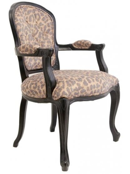 Полукресло Darry Black