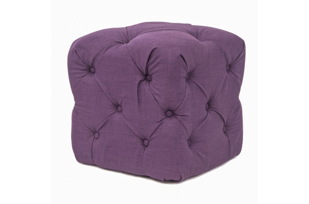 Дизайнерский пуф Amrit Purple