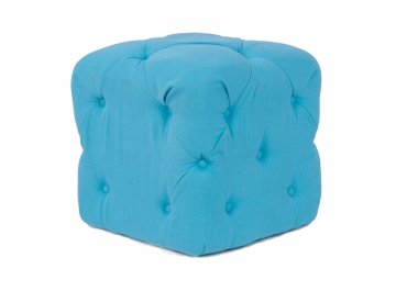 Дизайнерский пуф Amrit Teal